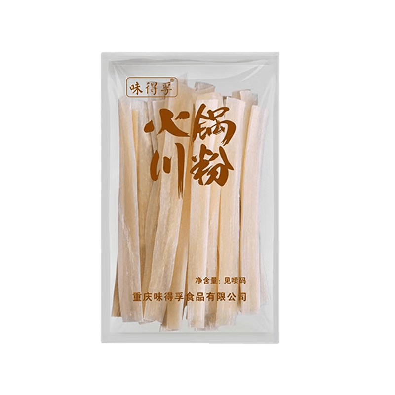 重庆火锅川粉土豆粉麻辣烫涮锅粉丝健康速食净重100g/袋 火锅土豆粉100g*4袋