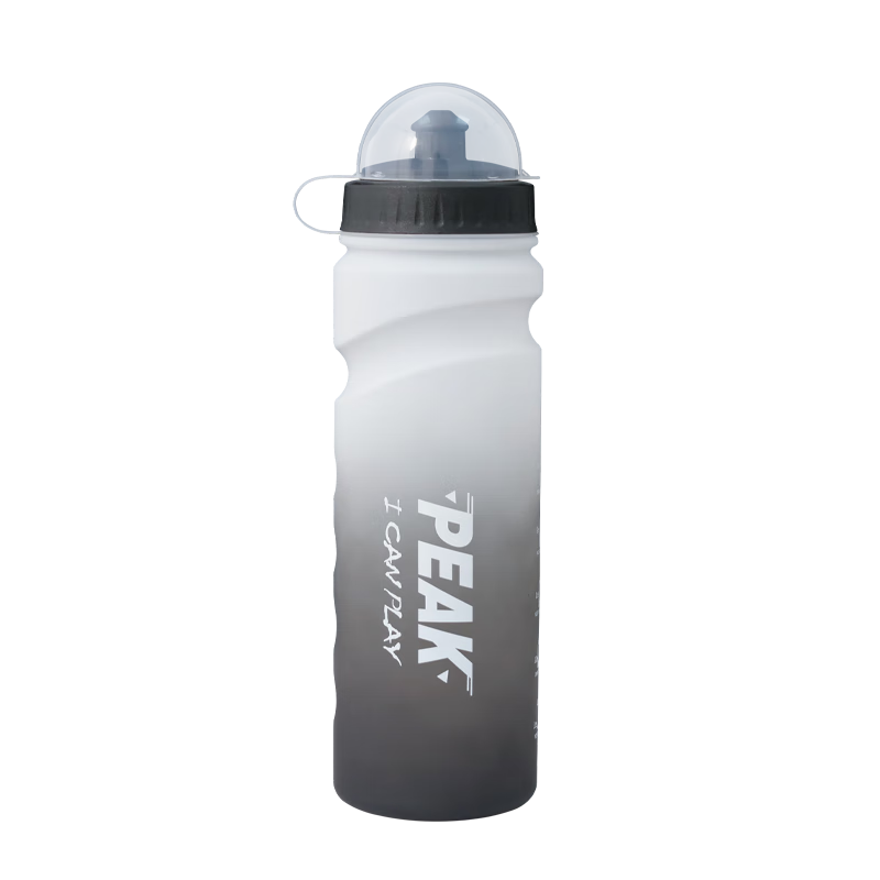 匹克騎行水壺自行車山地公路車騎行裝備戶外運(yùn)動水杯750ML 黑白漸變
