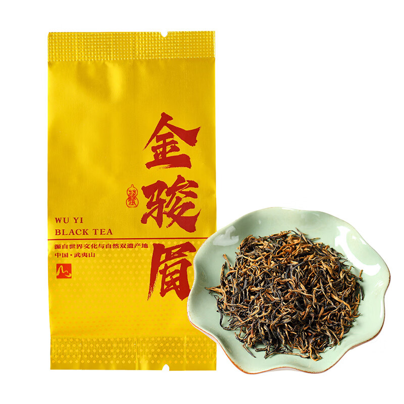 去寻红茶武夷山金骏眉5g新茶特级品鉴小泡袋试饮装