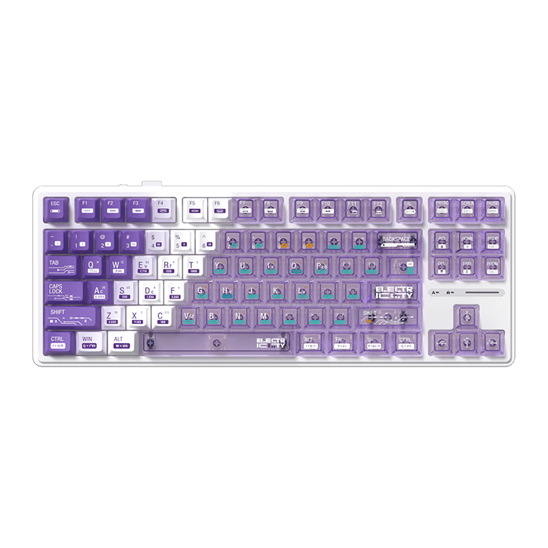 RK R87Pro V2 ��е���� 88�� ��������������ģ ����RGB ӣŵ��V2 259Ԫ