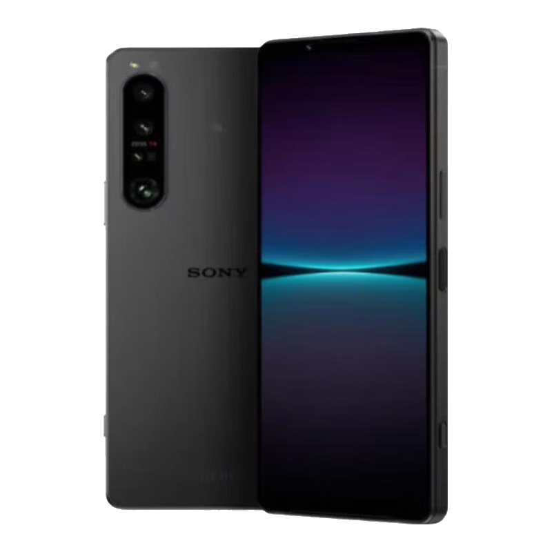 索尼（SONY）Xperia1IV新款手机智能库存高清拍照4K高刷120HzOLED屏手机 黑色 港版12+512GB