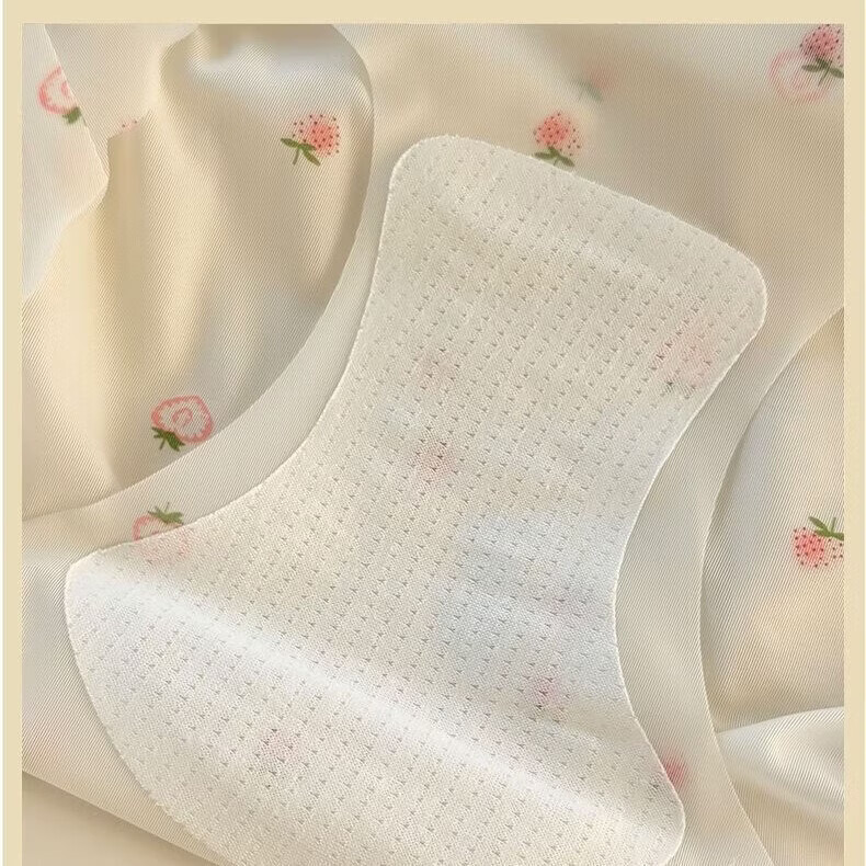 诗莉奥（SHILIAO）内裤女冰丝无痕草莓少女性感蜜桃臀3D面膜裤裸感女生包臀三 混色5条 均码 110-140斤