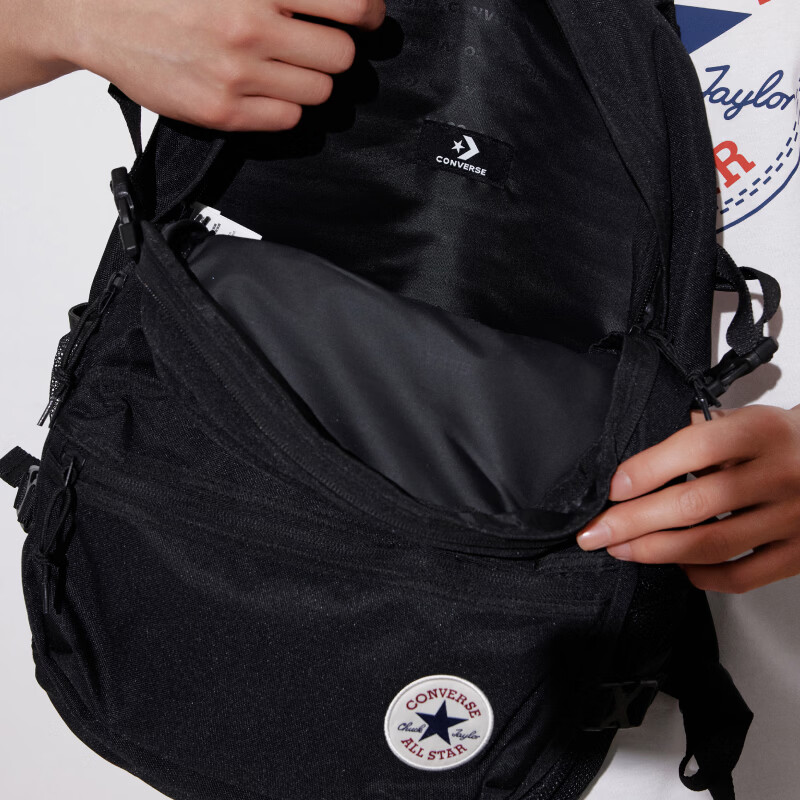 匡威(Converse)官方 STRAIGHT EDGE夏季多隔层书包男女双肩包UA5797 UA5797-023 OSFA