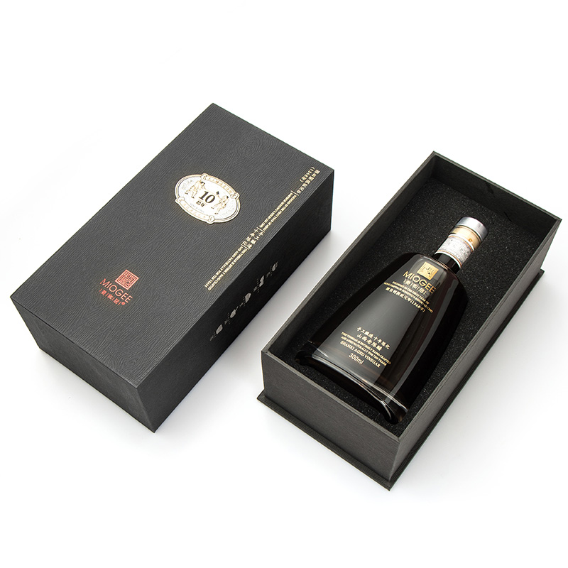 美和居十年陈酿老陈醋山西特产特产醋礼盒装礼300ml