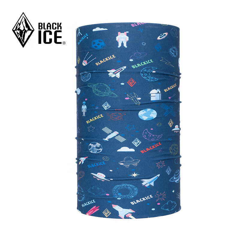 黑冰（BLACKICE）COOLMAX户外男女脖套跑步骑行运动防沙面罩速干百变魔术头巾 任选两条（下单需备注）