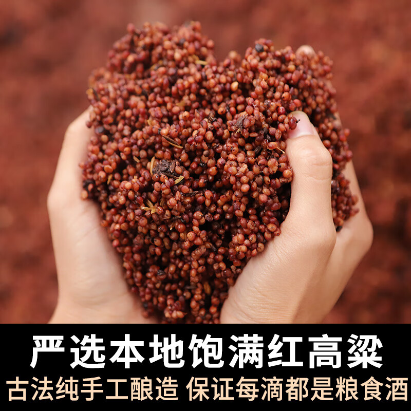 黔立浓香型十斤大桶装白酒纯粮食酒高粱酒泸州高度白酒散装泡酒用酒水 60度 5L 1桶 臻品窖酒自饮/珍藏