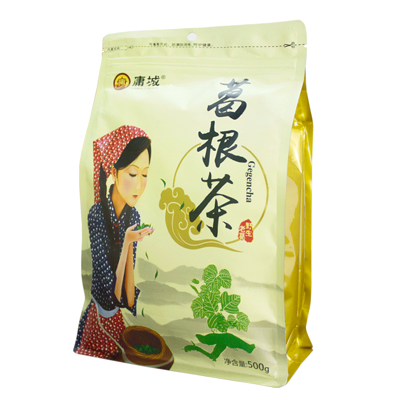 庸城葛根茶500g張家界野生葛根丁柴葛根茶