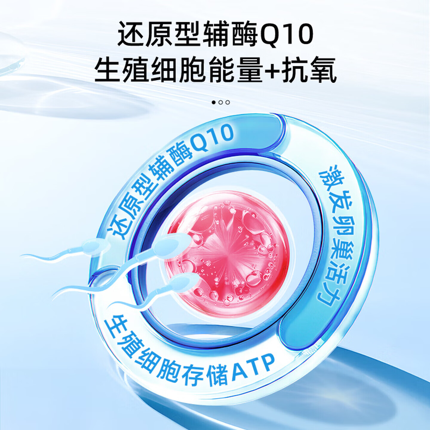 Doctor's Best多特倍斯美国原装进口还原型辅酶q10金达威辅酶qI0护心泛醇软胶囊 【备孕宝爸宝妈同补】 60粒*2瓶