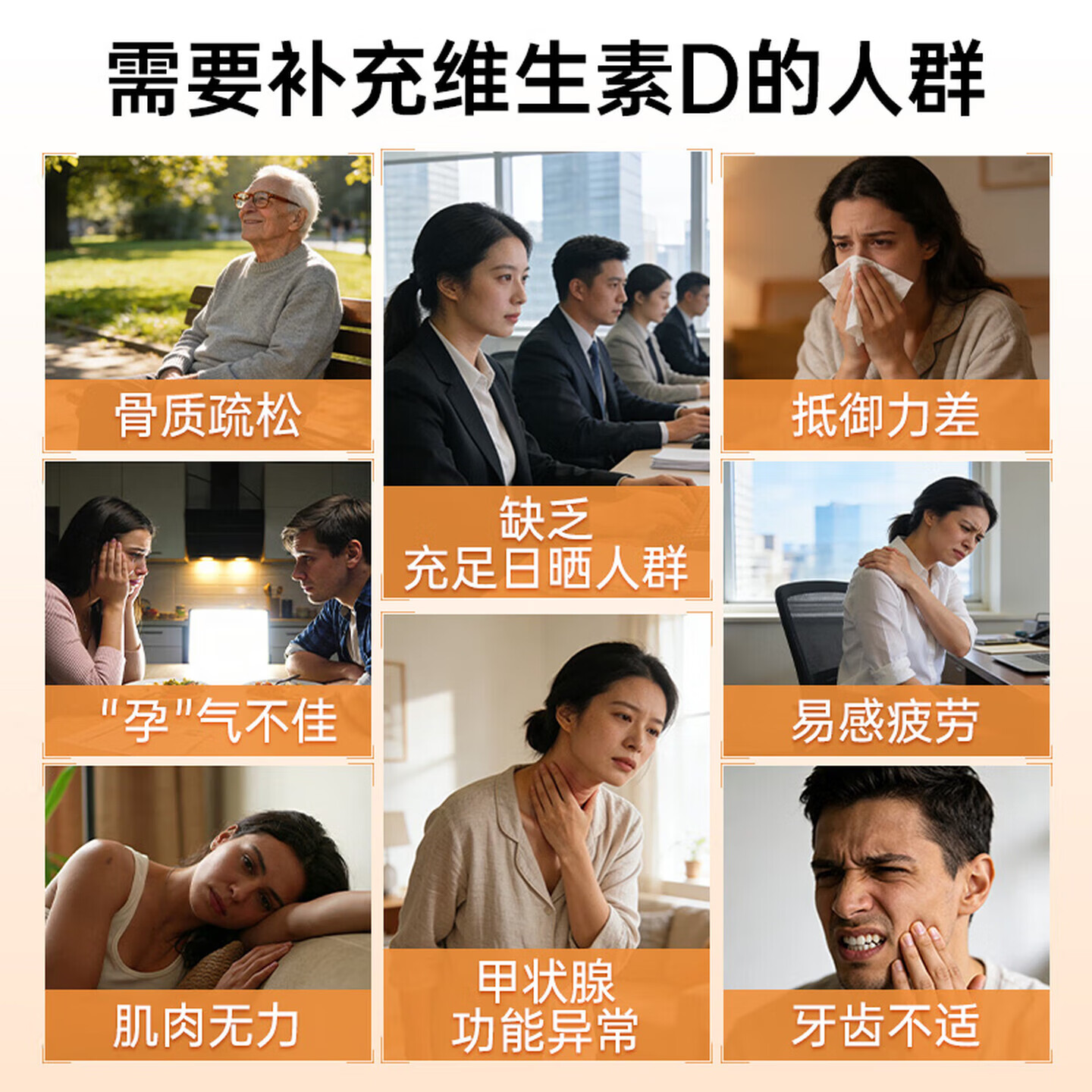 Doctor's Best多特倍斯活性维生素D3成人活性vd胶囊金达威美国进口5000iu 180粒 【助力钙吸收】 180粒*1瓶