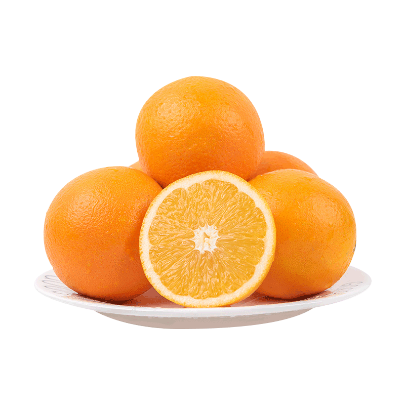 江橙诗语【SF到家】应季三峡伦晚脐橙5斤装皮薄多汁新鲜脐橙湖北宜昌橙子 顺丰产地直发 净重5斤伦晚中大果