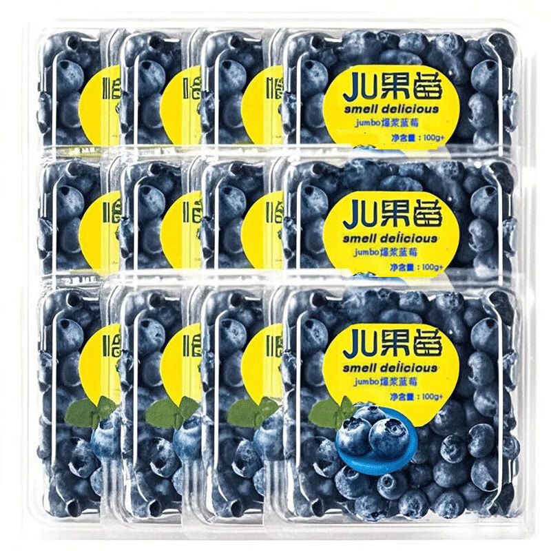 ����ζ ���ϻ�����ݮ�ʹ� 1.5����� 6��*100g ���� 12-15mm ��� ��3.3Ԫ/�У�19.8Ԫ/���У����׹���