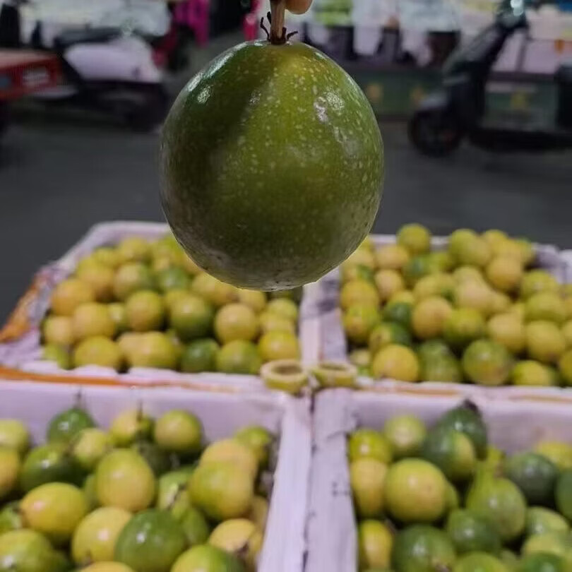 百香果  黄金百香果  广西百色百香果  钦蜜九号   一箱9斤装 中大果