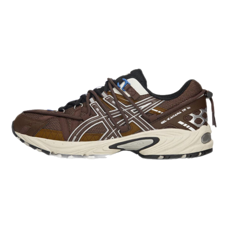 ���ڲ�������ɪʿ��asics��Gel-Kahana TR V2 �ﶬ�����»�����ܷ�Ͱ��˶�����Ь ��Ůͬ�� 1203A259-201������ɫ�� 40