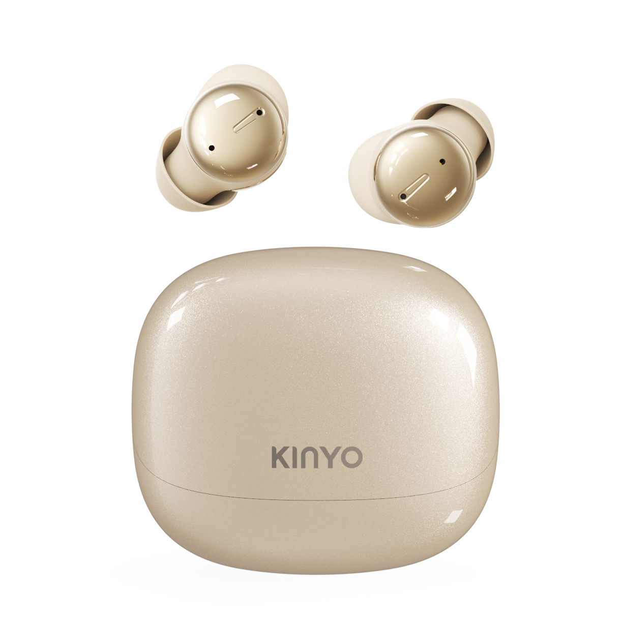 金运（KINYO）2026最新款丨睡眠蓝牙耳机耳塞防噪音睡觉睡眠专用主动降噪无线入耳式无痛侧睡不压耳助眠asmr隔音