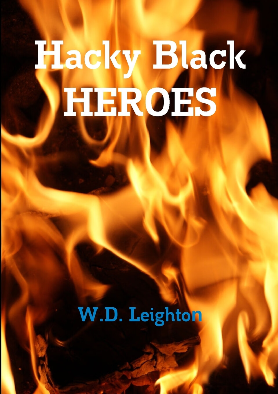 【预售 按需印刷】hacky black heroes