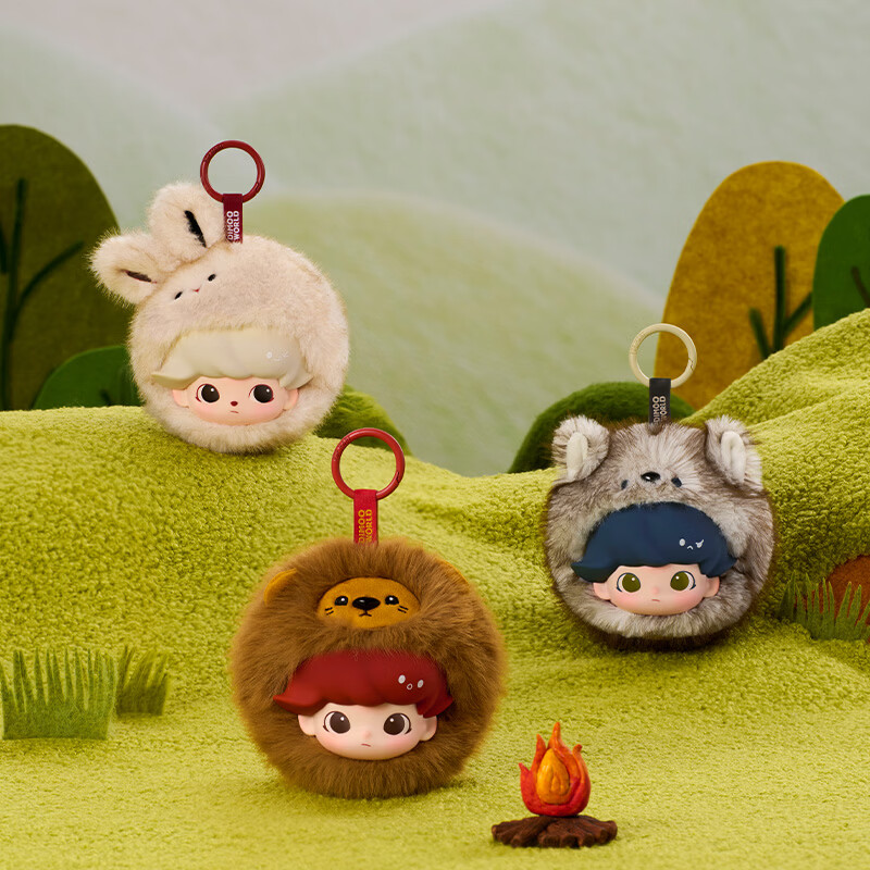 POP MART泡泡玛特 DIMOO秘密话剧社系列-耳机包盲盒潮玩周边玩具礼物 随机1个 不支持七天无理由退换