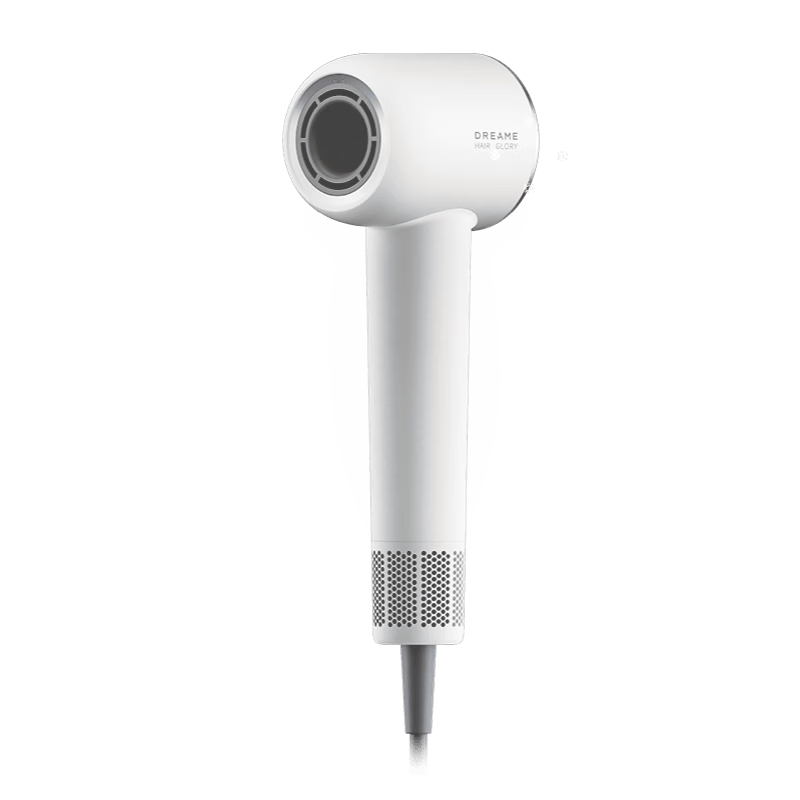 追觅韶光G20家用电吹风恒温速干吹风筒负离子高速护发无叶吹风机 象牙白AHD12B 送礼礼物
