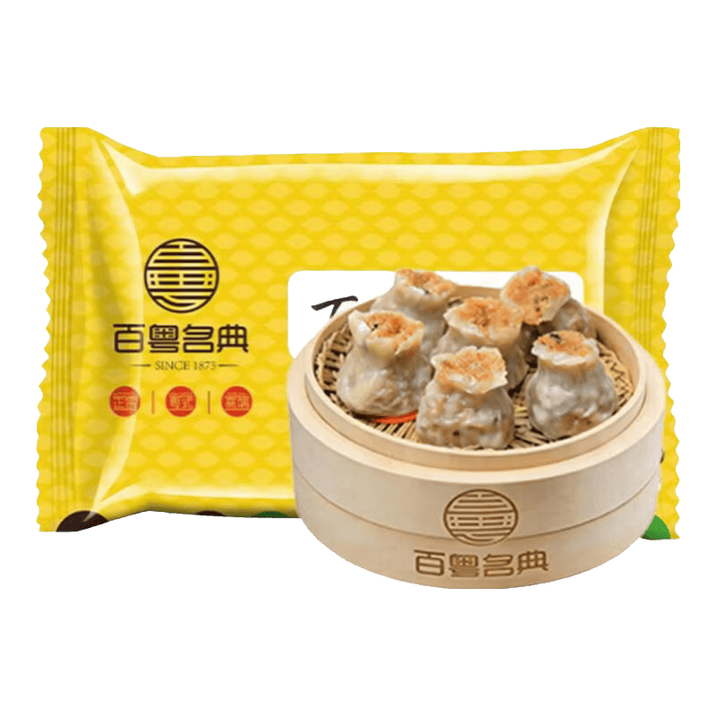 百粤名典广式烧麦猪肉香菇糯米速冻烧麦早餐半成品速食冷冻面点加热即食 猪肉香菇烧麦2斤