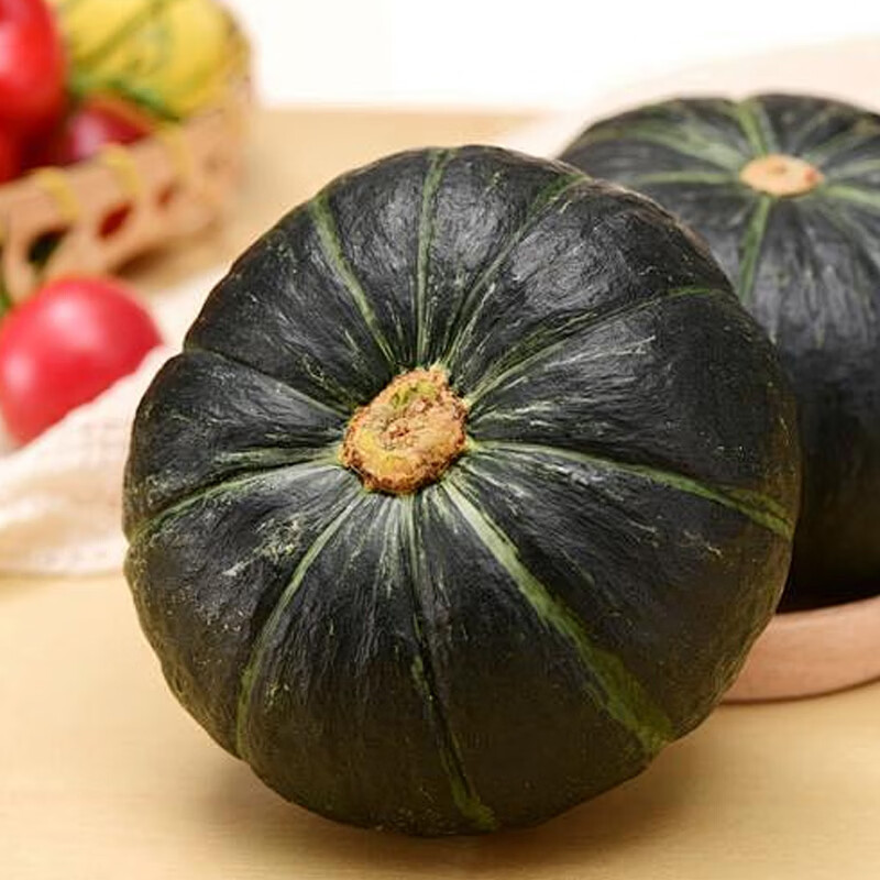 贝贝南瓜 当季新鲜整个南瓜 贝贝南瓜 2.2kg