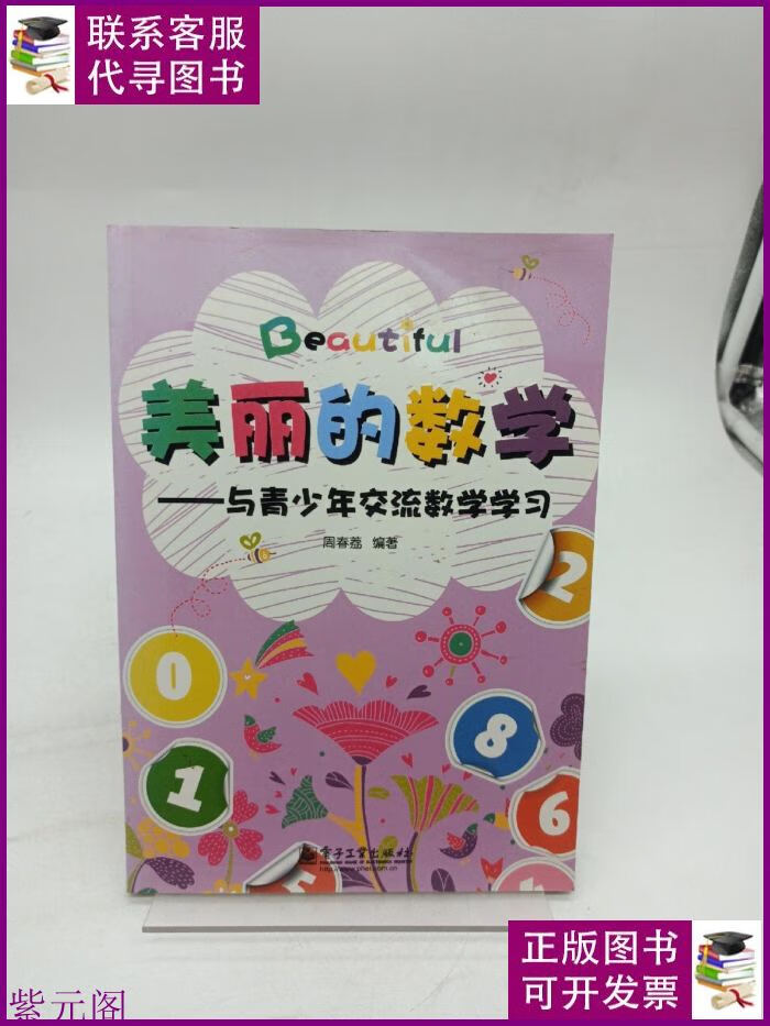 美丽的数学:与青少年交流数学学习 电子工业出版社二手书