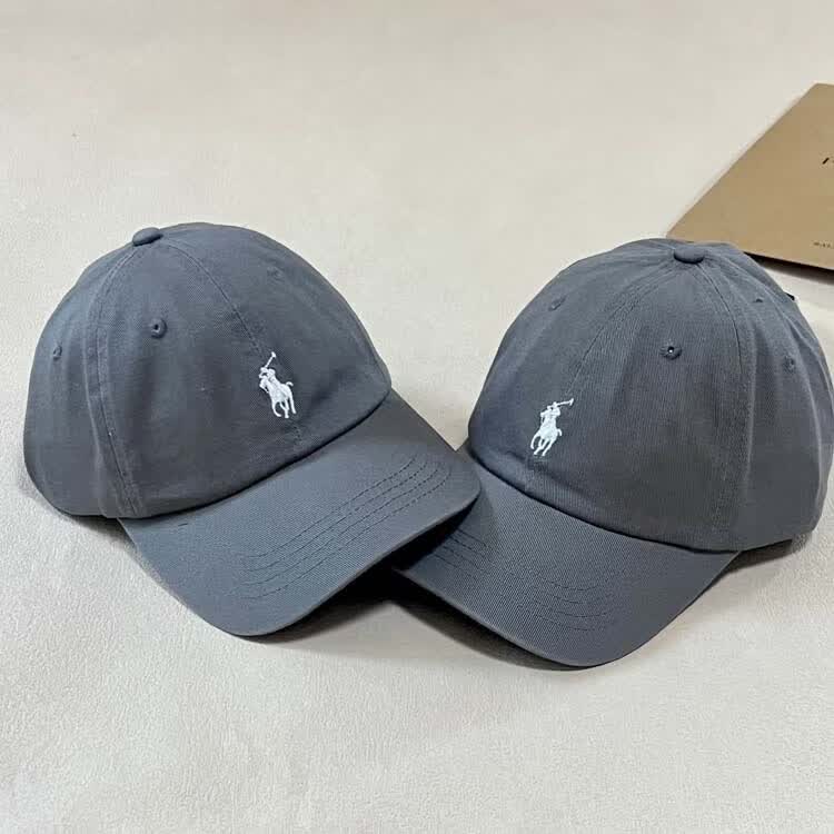 帽子女秋冬季ROSE同款炭灰白标软顶棒球帽情侣同款显脸小鸭舌帽 LF咖啡 均码 可调节(54-61cm)