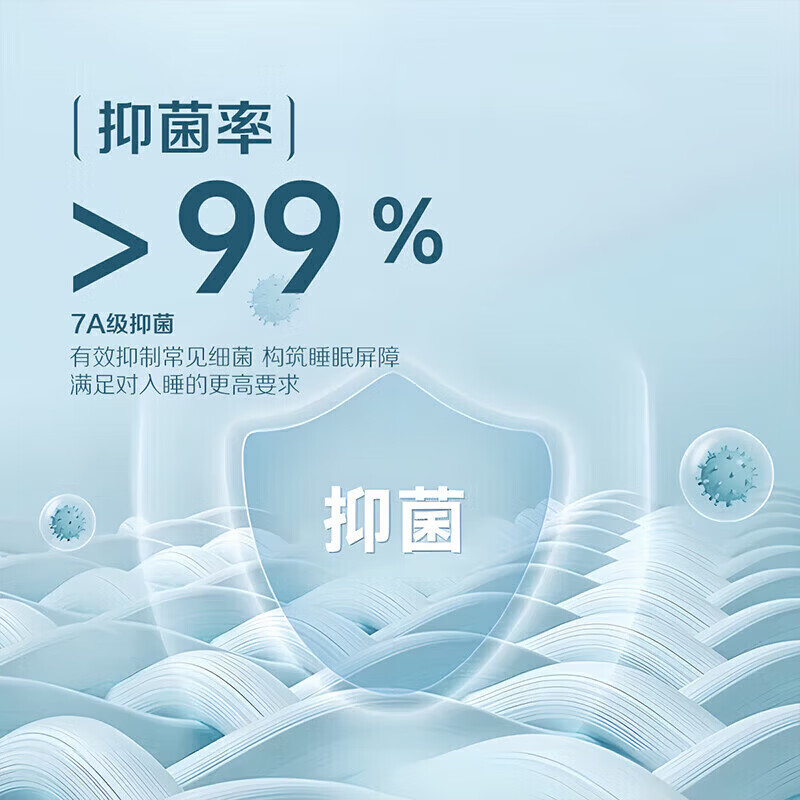 百丽丝枕头2025新款深睡记忆枕枕芯慢回弹a类品质7A级枕头单人枕 深睡记忆枕 42cm ×70cm×8cm