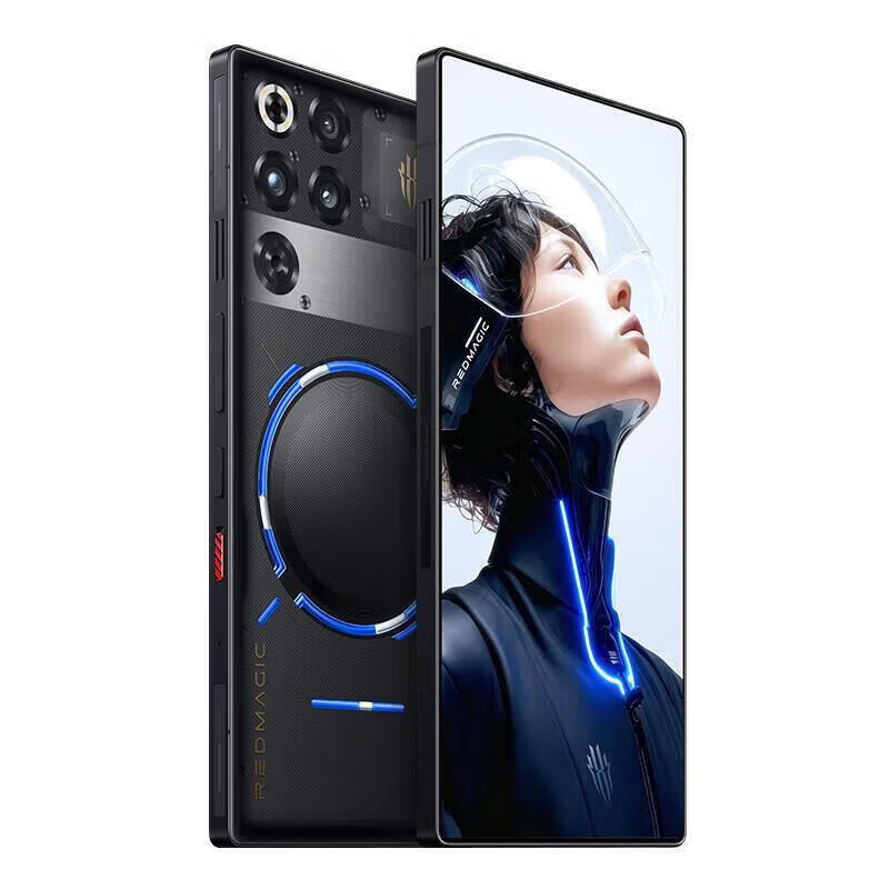 努比亚(nubia)红魔11 Pro+ 分期免息白条可选风冷水冷 第五代 骁龙 8版 红魔游戏电竞 氘锋透明暗夜16GB+512GB 白条24期分期