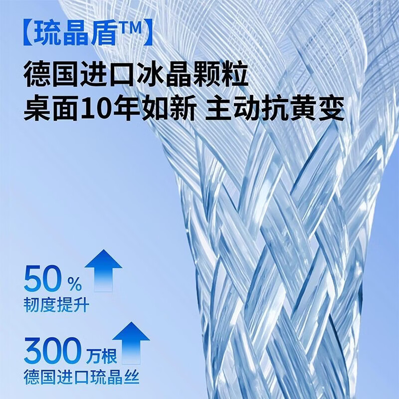 珍妃;JASFEEL透明桌垫PVC软玻璃防水防油防烫餐桌垫免洗桌布茶几垫桌面保护垫 【磨砂5.0-厚1.6mm】10年内发黄免费换 80*140cm【无味食品级10倍抗发黄】
