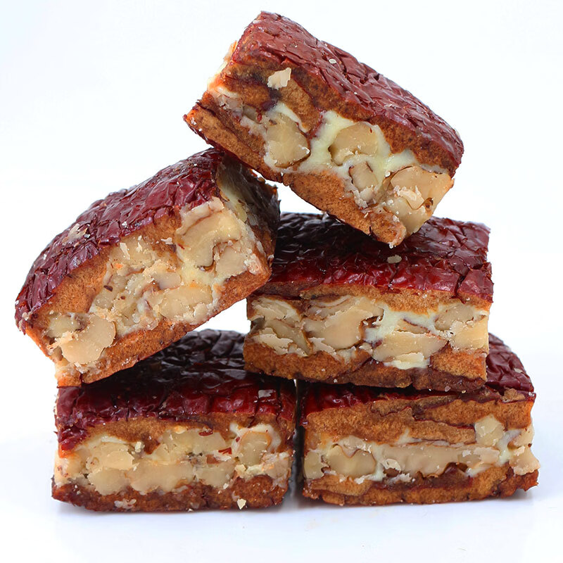 一品玉新疆奶酪枣仁派夹心枣糕 休闲下午茶零食 坚果蜜饯 奶酪枣仁派90g*3袋