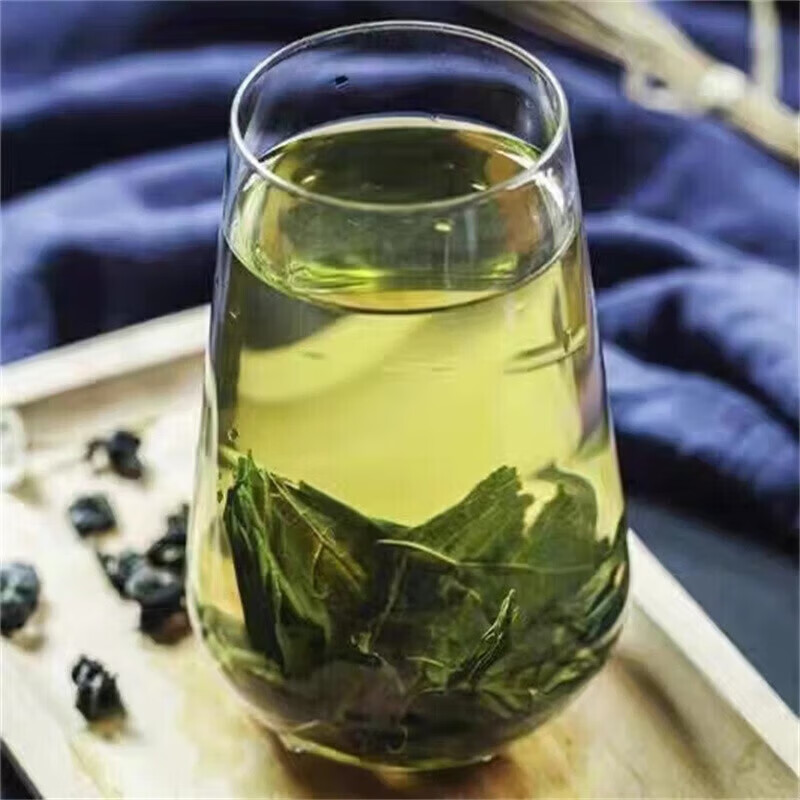 协穆正宗特级胖东来代购桑叶茶霜打过的干桑叶霜后茶泡水三高养生茶 干桑叶茶 200g*8罐 【8罐】夏季解暑三高茶