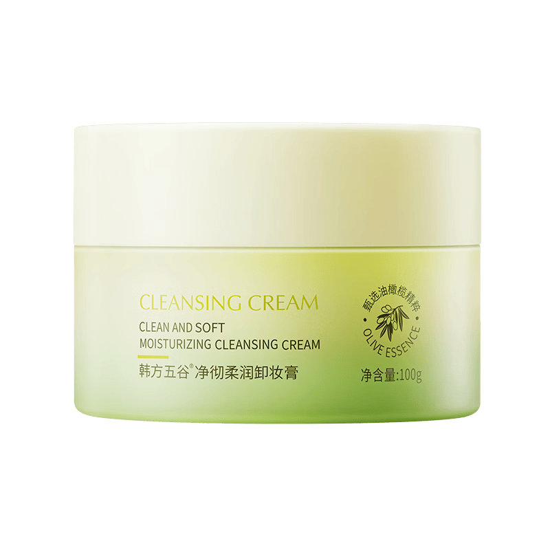 韩方五谷卸妆膏卸妆油水深层清洁细致毛孔敏感肌适用眼唇脸部温和卸妆100g