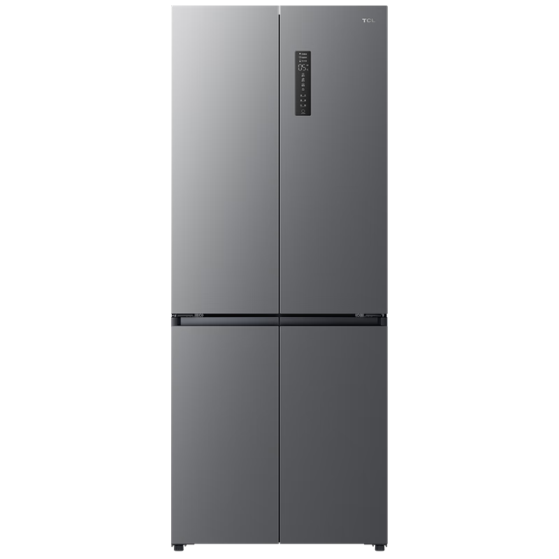 PLUS会员：TCL 冰箱 458升 十字四开 双变频节能 风冷无霜 R458T5-U 