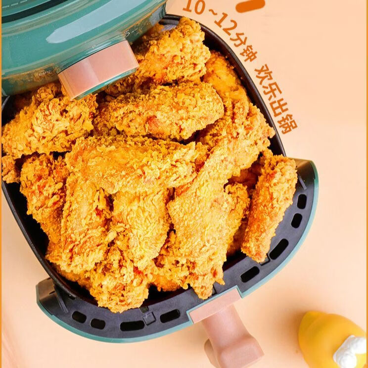 圣农脆皮炸鸡韩式裹粉原味炸鸡200g包儿童空气炸锅半成品炸物 圣农脆皮炸鸡（原汁原味） 200g*4