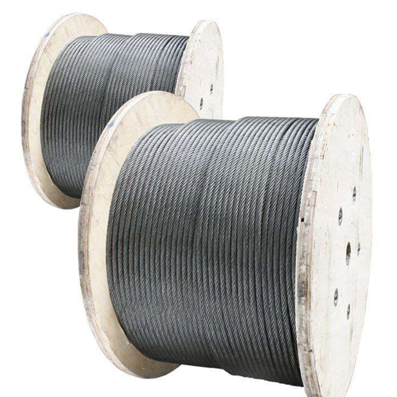 杭鸽钢丝绳防旋转微型电动葫芦钢丝绳卷扬机起重机钢丝绳 直径3mm长度