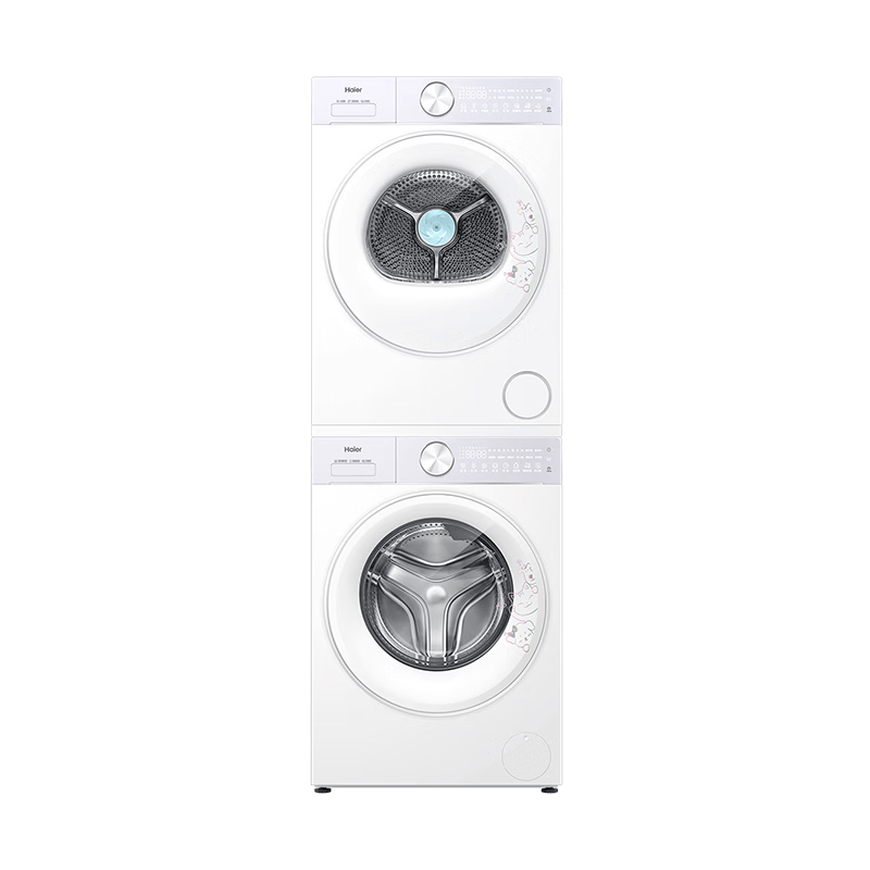 ������Haier������ϵ�� 12KG��������Ͳϴ�»�ȫ�Զ�+˫���ȱú�ɻ� ��ëϴ�� ë�װ�5MJ2+5MJ2 7497Ԫ