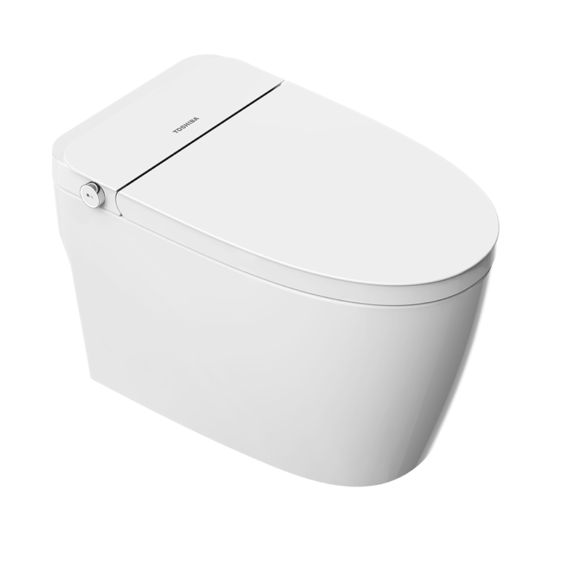 東芝輕智能馬桶小海星系列全自動(dòng)家用無(wú)水壓限制腳感沖水離座自動(dòng)沖水 【小海星mini無(wú)水箱】-QG10 305/300mm