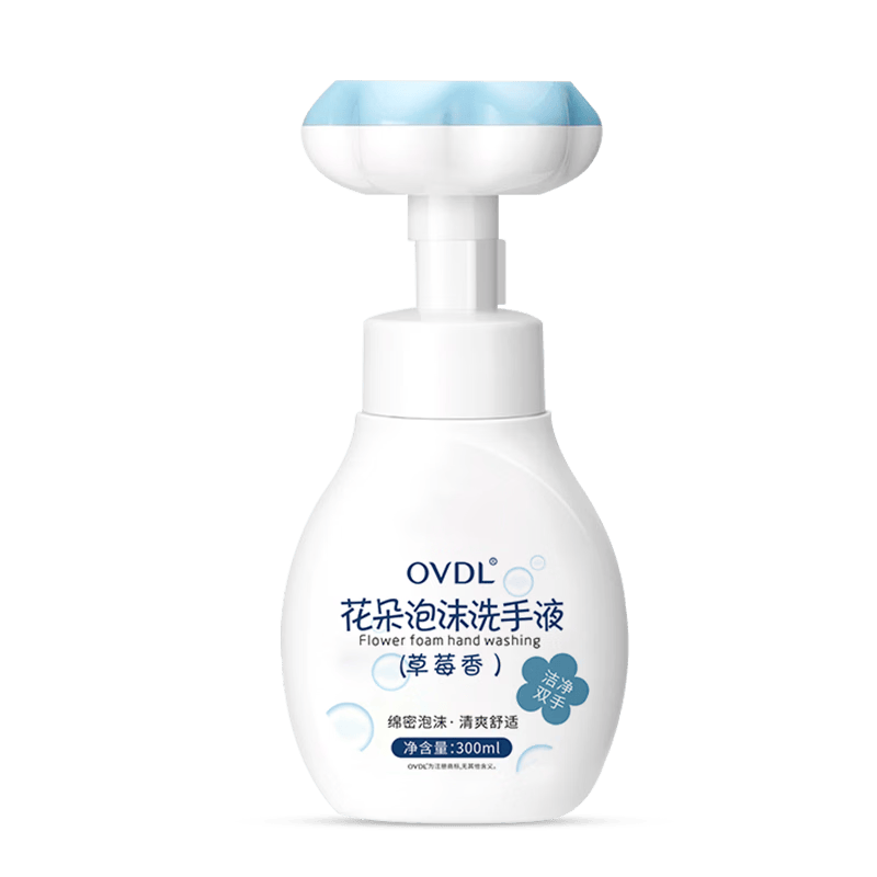 OVDL ��ĭ����ϴ��Һ ��������ĭĽ˹ 300ml ��ݮ���� 5.9Ԫ