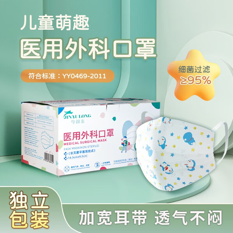 今御龙儿童口罩价格走势及销量趋势分析