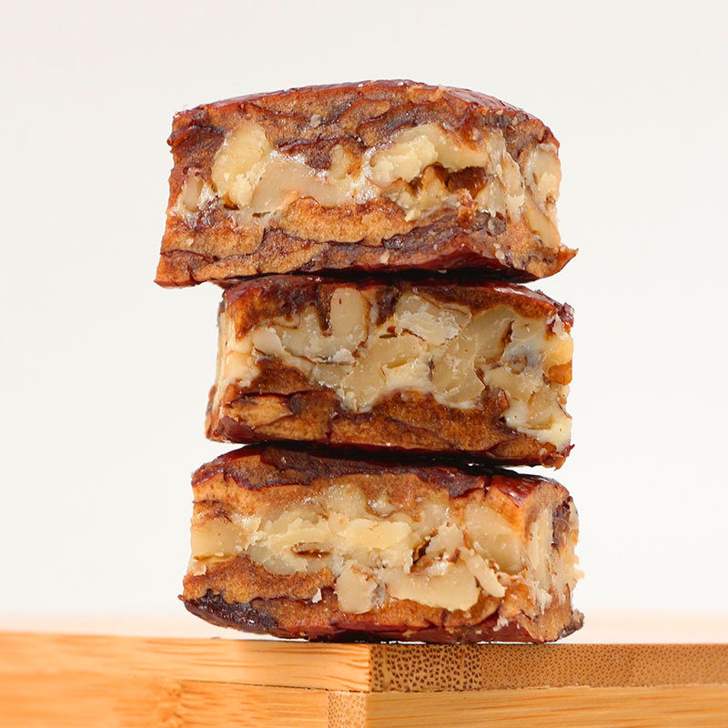 一品玉新疆奶酪枣仁派夹心枣糕 休闲下午茶零食 坚果蜜饯 奶酪枣仁派90g*3袋