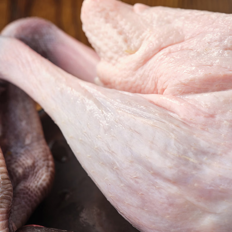 益客黑嘴麻鸭1kg煲鸭汤 烤鸭食材 冷冻 新鲜鸭肉食材 1KG