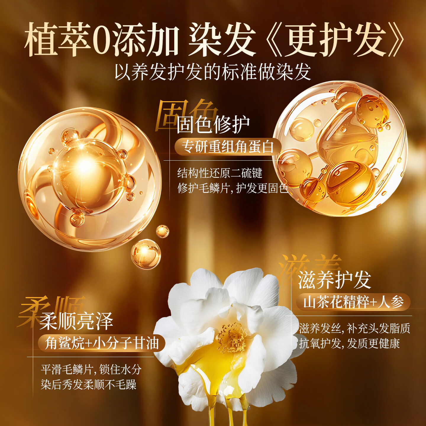 PUNOMO新西兰进口染发膏纯天然植物泡泡染发剂无刺激不沾头皮孕妇男可用 【自然黑】植萃遮白500ml