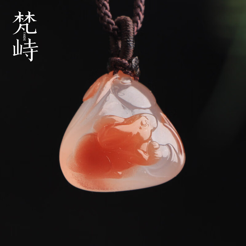 ✨蹲守南红好价｜138¥秒杀冰飘兔！川料原矿带证书，本命年姐妹速冲！