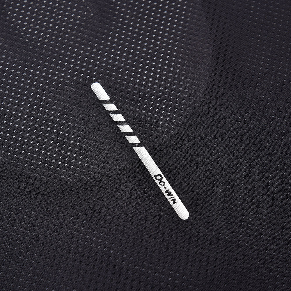 多威（Do-win）【26新品】马拉松背心男士春夏季速干衣运动跑步马甲无袖健身服 2152139C-M/纯黑（男） M