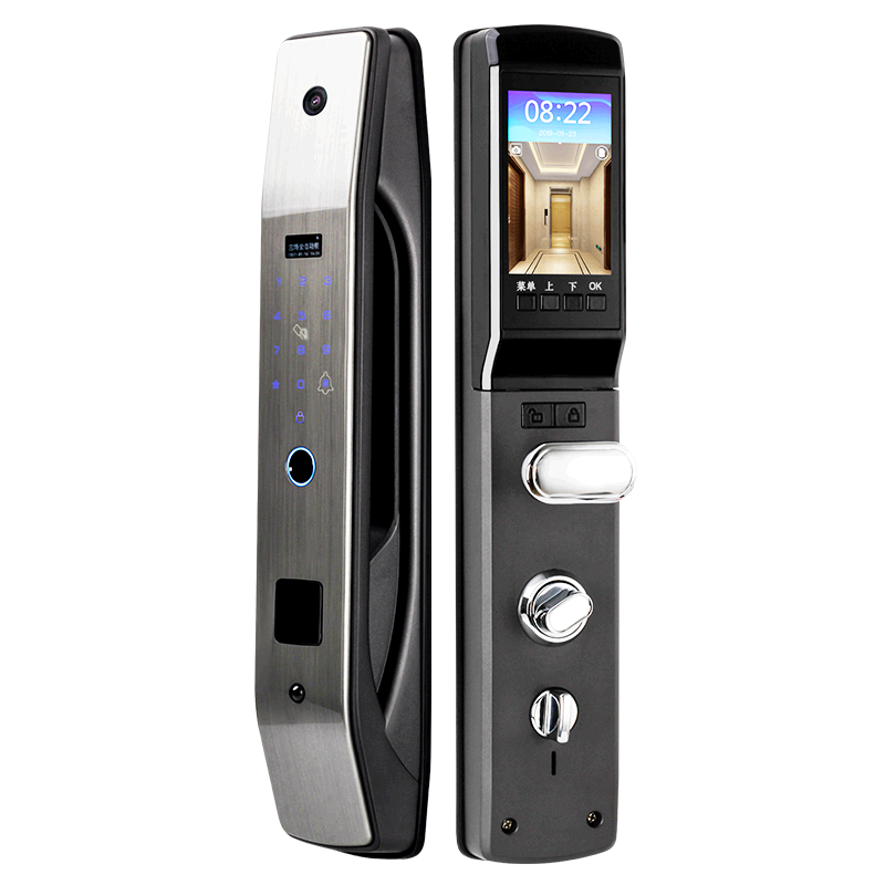 查看详情10兰博4号指纹锁lb智能锁家用防盗门锁电子锁密码锁c级锁芯