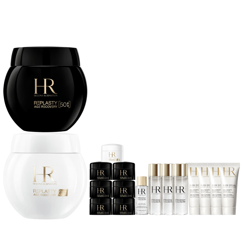 ������ HR �ºڱ�����˪50+�ױ���50ml��ʪ���廤��Ʒ��װ ĸ�׽���������ڱ���15ml+�ױ���15ml+����60ml+С¶��90ml�ȣ�    6707.4Ԫ