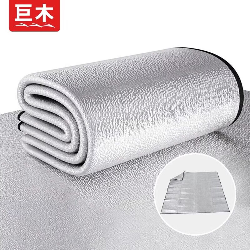 巨木防潮垫户外露营加厚帐篷用睡垫家用打地铺床上用野餐隔潮垫子地垫 加厚防潮垫200*200cm