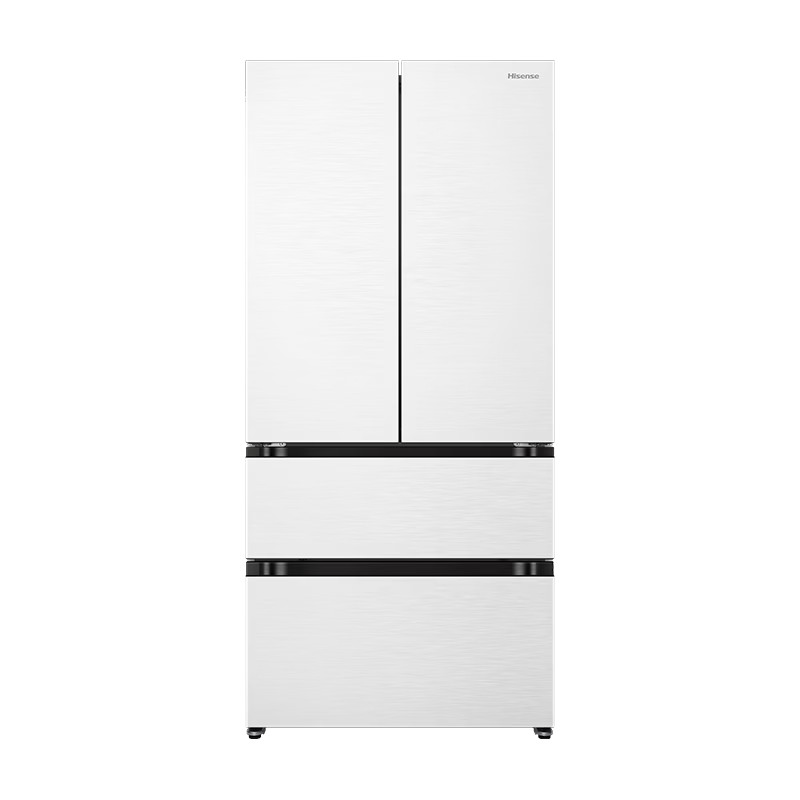 海信大薄荷2.0 509L法式多门冰箱双系统自动制冰超薄超窄零嵌入大容量净味BCD-509E5SFZSD白国家补贴