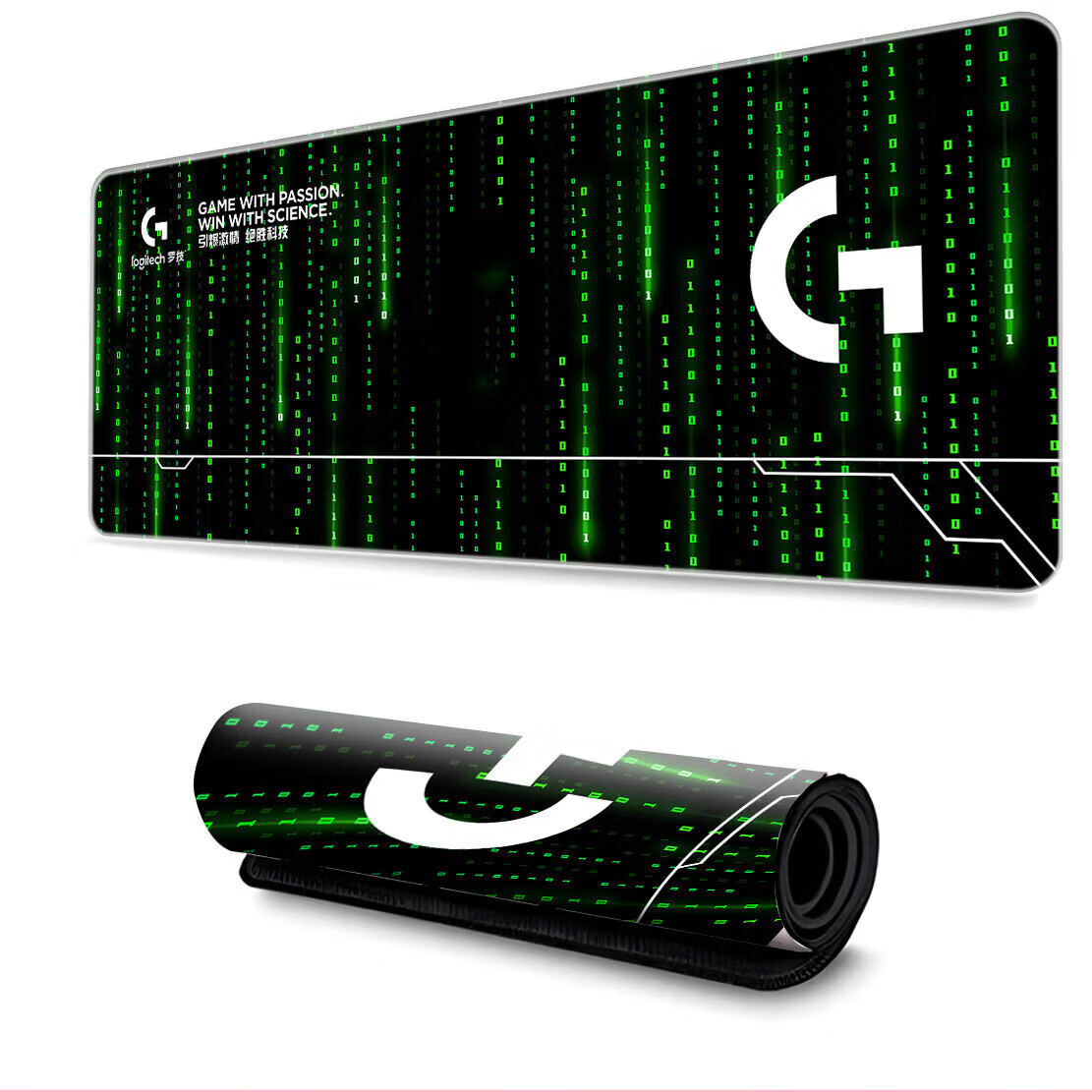 罗技号G电竞网咖吃鸡顺滑稳定FPS游戏办公家用桌垫 -7 900x00mmmm
