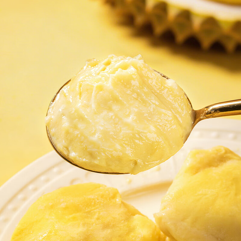 蜜之吻【迪士尼】泰国金枕果肉无核100克*8/盒礼盒装 顺丰包邮 树上熟 800g(100克*8条礼盒装)