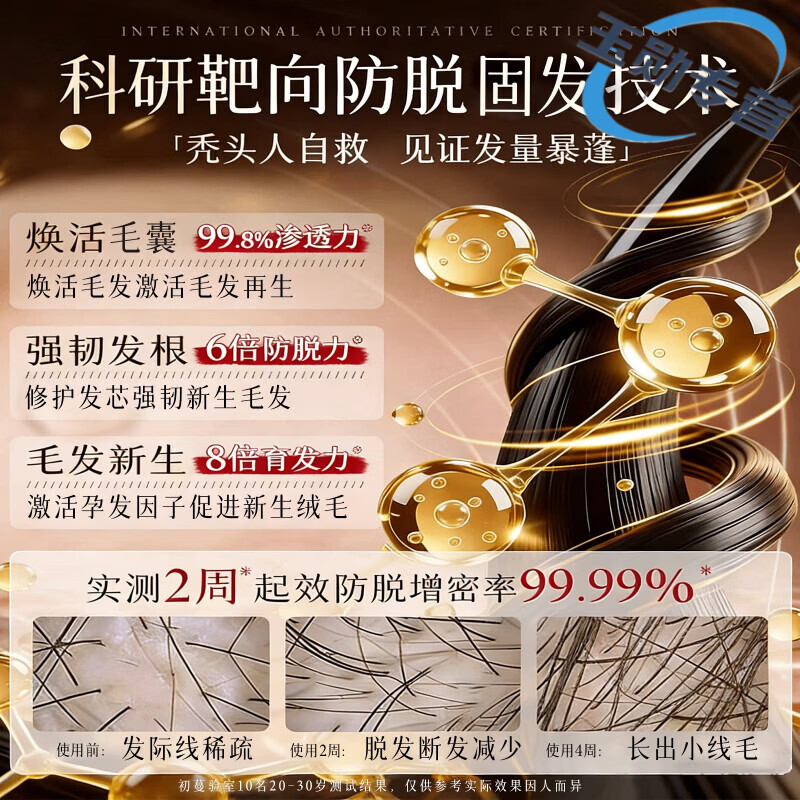 北欧青舍 NORDIC HOUSE柚可言洗发水草本人参滋养控油去屑止痒韧发防断发丝强健专营正品 1瓶【轻度掉发 权威认证】 【正品直售 京质保障】